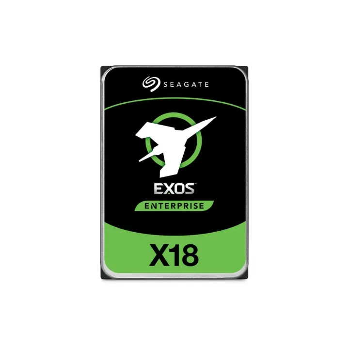 Seagate Disque dur Exos X18 3.5 SATA 16 TB