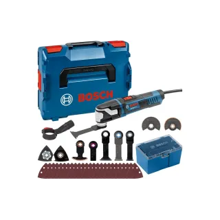 Bosch Professional Outil oscillant Multi-Cutter GOP 55-36 L-BOXX & accessoires inclus