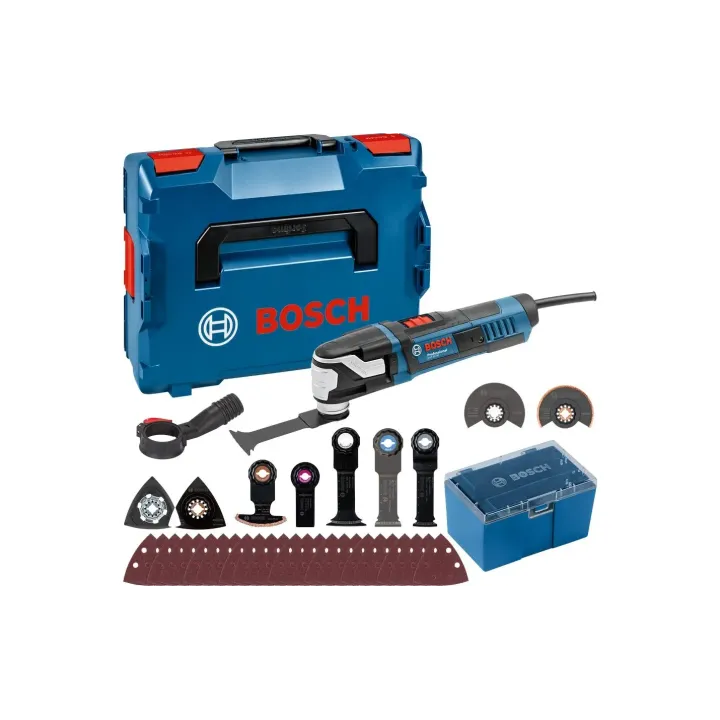 Bosch Professional Outil oscillant Multi-Cutter GOP 55-36 L-BOXX & accessoires inclus