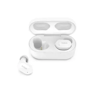 Belkin Écouteurs True Wireless In-Ear Soundform Play Blanc