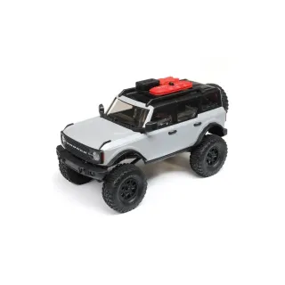Axial Scale Crawler SCX24 Ford Bronco 21, gris 1:24, RTR