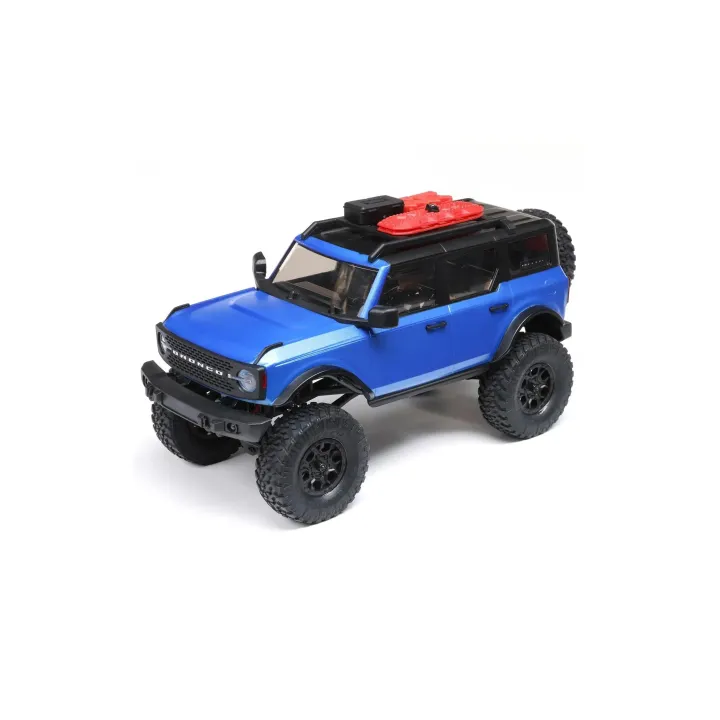 Axial Scale Crawler SCX24 Ford Bronco 21, bleu 1:24, RTR