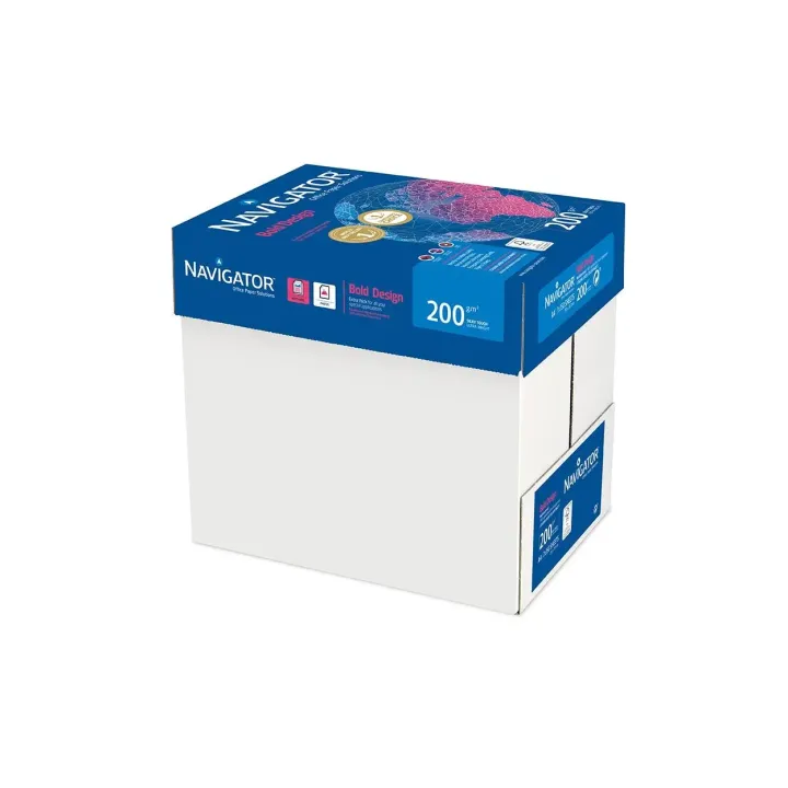 Fischer Papier Papier pour photocopie Navigator Bold Design 200 g-m², 1050 feuilles