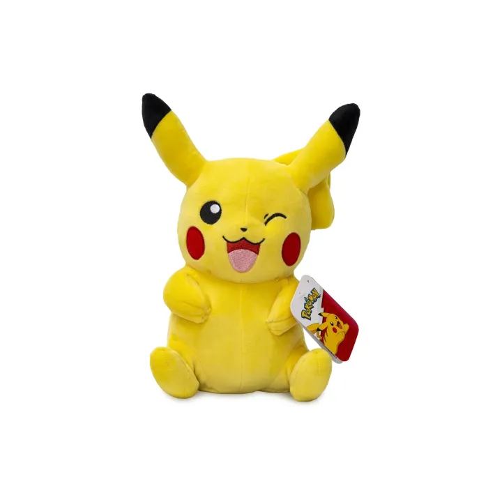 Jazwares Peluche Pokémon: Pikachu