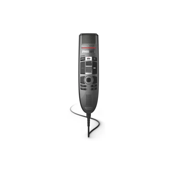 Philips Micro de dictaphone SpeechMike Pro Premium Barcode 3810