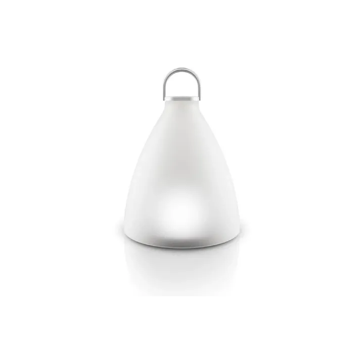 Eva Solo Lanterne SunLight Bell Grand, blanc mat