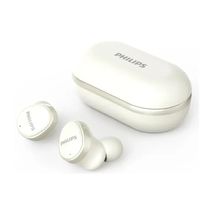 Philips Écouteurs True Wireless In-Ear TAT4556 Blanc