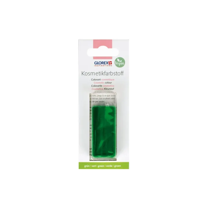 Glorex Colorant cosmétique 25 g, Vert