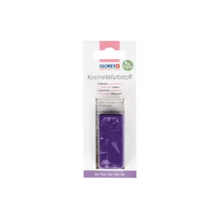 Glorex Colorant cosmétique 25 g, violet