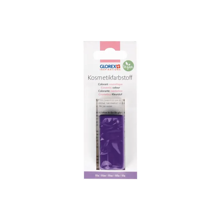 Glorex Colorant cosmétique 25 g, violet