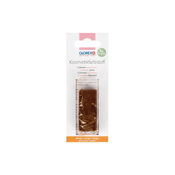 Glorex Colorant cosmétique 25 g, orange