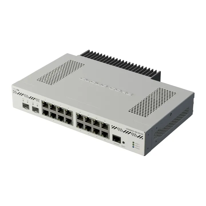 MikroTik Routeur CCR2004-16G-2S+PC