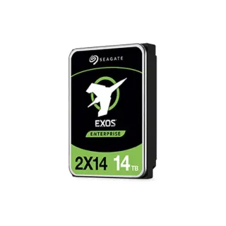 Seagate Disque dur Exos 2X14 3.5 SAS 14 TB