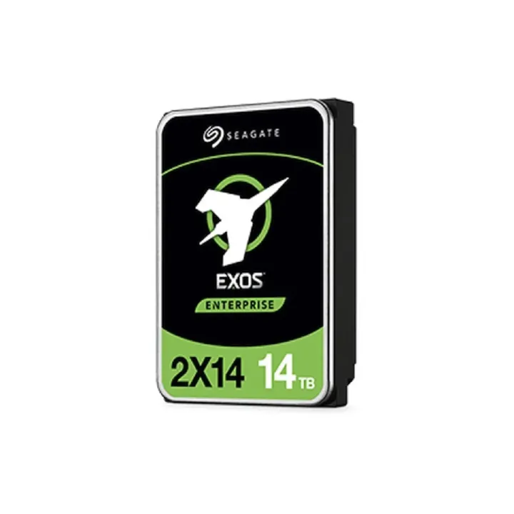 Seagate Disque dur Exos 2X14 3.5 SAS 14 TB