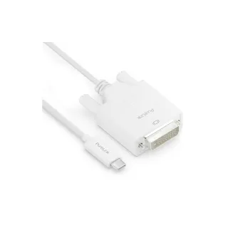 PureLink Câble IS2210-010 USB type C - DVI-D, 1 m, Blanc