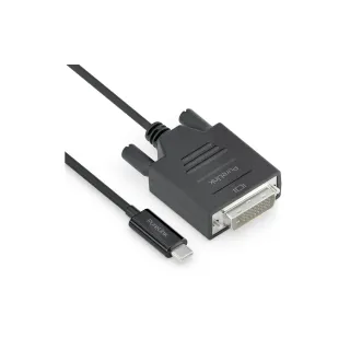 PureLink Câble IS2211-020 USB type C - DVI-D, 2 m, Noir