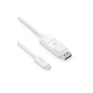 PureLink Câble IS2220-010 USB type C - DisplayPort, 1 m, Blanc