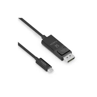 PureLink Câble IS2221-010 USB type C - DisplayPort, 1 m, Noir