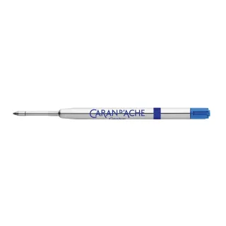 Caran dAche Mine de crayon pour le roller Caran d`ache 849 Bleu moyen