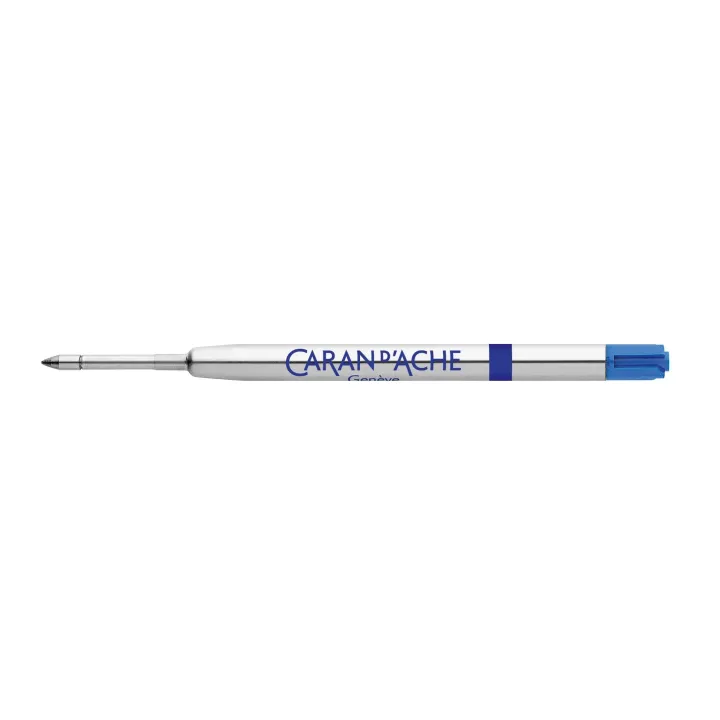 Caran dAche Mine de crayon pour le roller Caran d`ache 849 Bleu moyen