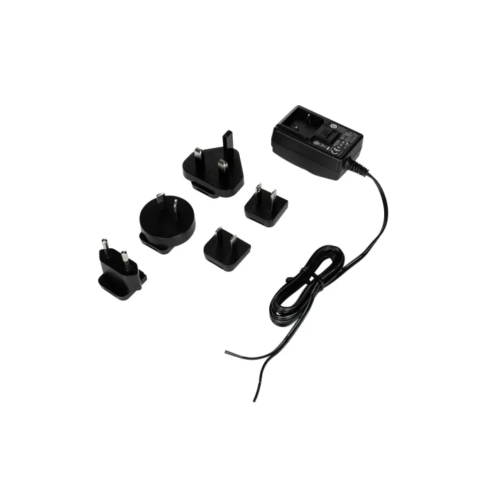 IONodes ION-E100-PS-EU Adaptateur secteur 0 Canal