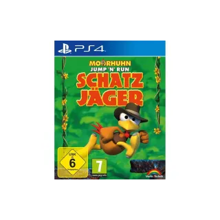 GAME Moorhuhn Jump n Run Schatzjäger