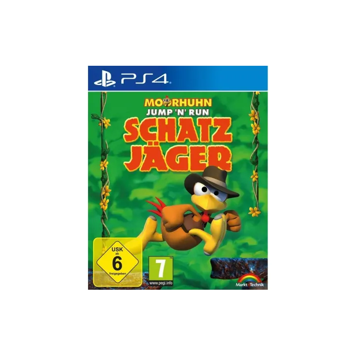 GAME Moorhuhn Jump n Run Schatzjäger