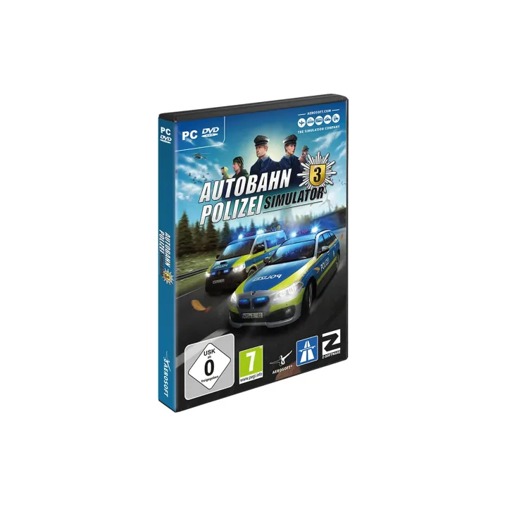 GAME Simulateur dautoroute et de police 3