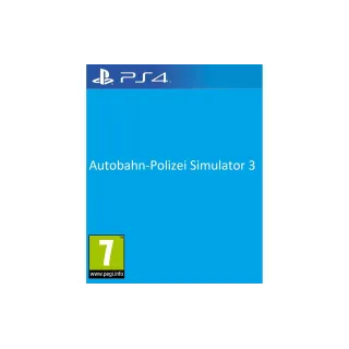 GAME Simulateur dautoroute et de police 3