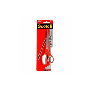 Scotch Ciseaux 3M Scotch Confort 18 cm rouge