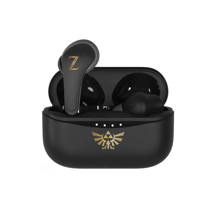 OTL Écouteurs True Wireless In-Ear Legend of Zelda Doré  Noir