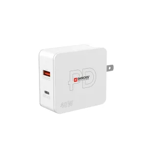 SKROSS Chargeur mural USB Multipower 2 Pro+, US, 48 W, Blanc