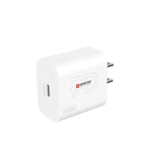 SKROSS Chargeur mural USB USB-C Power Delivery, US, 30 W, Blanc
