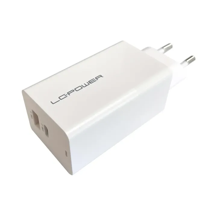 LC-Power Chargeur mural USB LC-CH-GAN-65