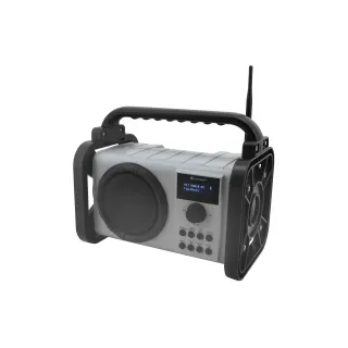 soundmaster Radio de chantier DAB80 Gris