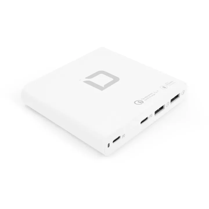 DICOTA Bloc d’alimentation 120 W USB-C Universal Pro EU + UK