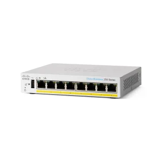 Cisco PoE+ Switch CBS250-8PP-D-EU 8 Port