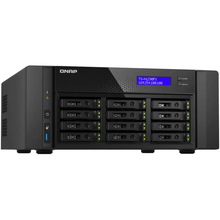 QNAP NAS TS-h1290FX-7232P-64G 12-bay