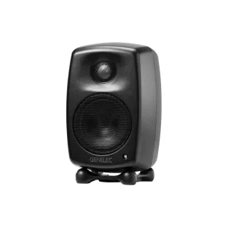 Genelec Enceinte d’étagère G One – 25 watts, Noir