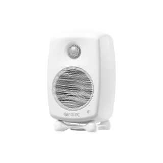 Genelec Enceinte d’étagère G One – 25 watts, Blanc