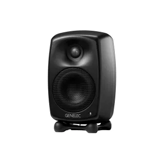 Genelec Enceinte d’étagère G Two – 50 watts, Noir