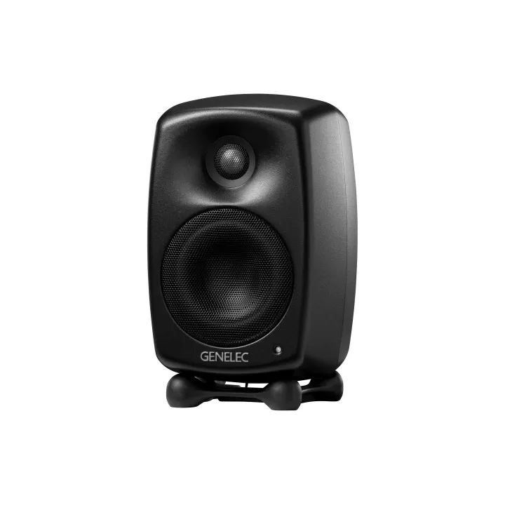 Genelec Enceinte d’étagère G Two – 50 watts, Noir