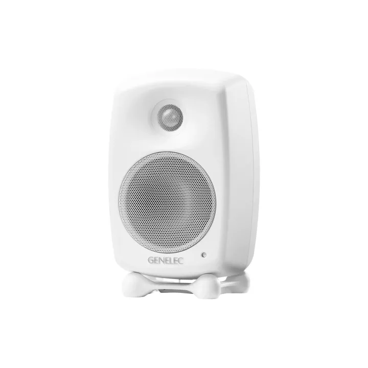 Genelec Enceinte d’étagère G Two – 50 watts, Blanc