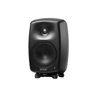 Genelec Enceinte d’étagère G Three – 50 watts, Noir