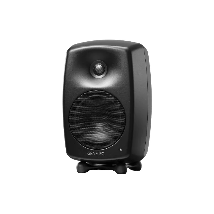 Genelec Enceinte d’étagère G Three – 50 watts, Noir