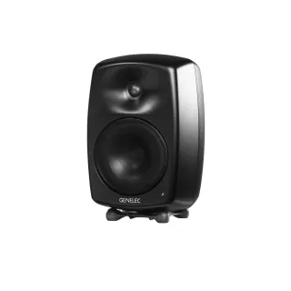 Genelec Enceinte d’étagère G Four – 90 watts, Noir