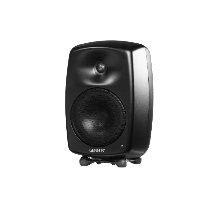 Genelec Enceinte d’étagère G Four – 90 watts, Noir