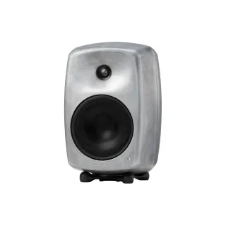 Genelec Enceinte d’étagère G Four – 90 watts, aluminium brut