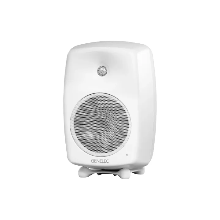 Genelec Enceinte d’étagère G Four – 90 watts, Blanc