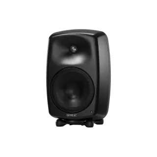 Genelec Enceinte d’étagère G Five – 150 watts, Noir